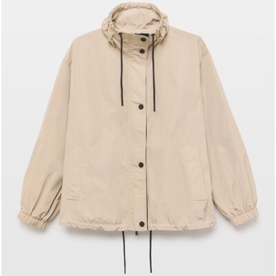 Woman Limited El Corte Inglés Parka corta de mujer para lluvia. (40) 520 Kaki mujer Woman Limited El Corte Inglés Parka corta de mujer para lluvia. (40) 520 Kaki mujer