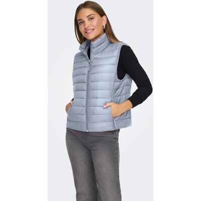 Only Chaqueta de mujer acolchada ligera. (40) Azul claro mujer Only Chaqueta de mujer acolchada ligera. (40) Azul claro mujer