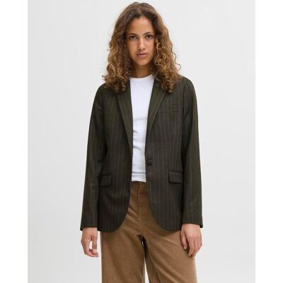 jack & jones Jack & Jones - Blazer de mujer raya diplomática. (40) Marrón oscuro mujer jack & jones Jack & Jones - Blazer de mujer raya diplomática. (40) Marrón oscuro mujer