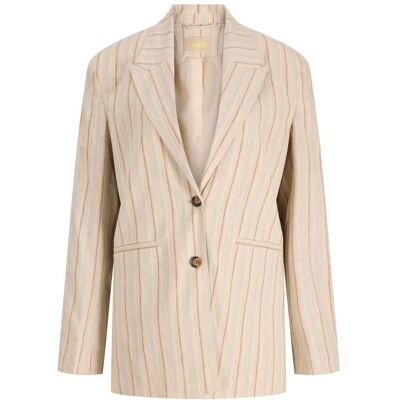 jack & jones Jack & Jones - Blazer de mujer overside cuello solapa. (34) Beige mujer jack & jones Jack & Jones - Blazer de mujer overside cuello solapa. (34) Beige mujer