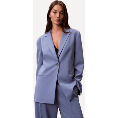 Calvin Chaqueta de traje de mujer. (44) Azul índigo mujer Calvin Chaqueta de traje de mujer. (44) Azul índigo mujer