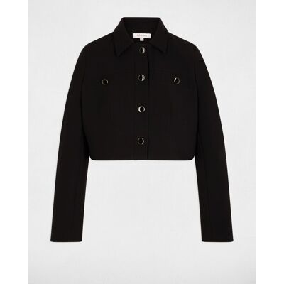 Morgan Chaqueta de mujer entallada. (38) Negro mujer Morgan Chaqueta de mujer entallada. (38) Negro mujer