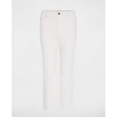 Morgan Vaqueros de mujer flare en corte 7-8. (42) Blanco mujer Morgan Vaqueros de mujer flare en corte 7-8. (42) Blanco mujer