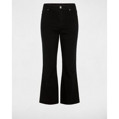 Morgan Vaqueros de mujer flare en corte 7-8. (42) Negro mujer Morgan Vaqueros de mujer flare en corte 7-8. (42) Negro mujer