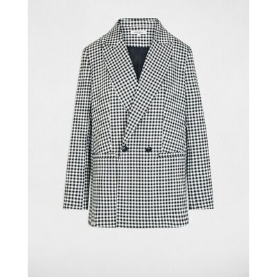 Morgan Blazer de mujer oversize con cuello sastre. (34) Negro mujer Morgan Blazer de mujer oversize con cuello sastre. (34) Negro mujer