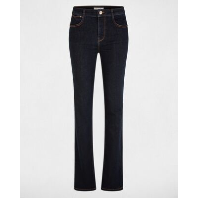 Morgan Vaqueros pitillo de mujer slim de tiro alto. (42) Azul oscuro mujer Morgan Vaqueros pitillo de mujer slim de tiro alto. (42) Azul oscuro mujer