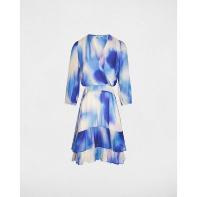 Morgan Vestido corto ajustado. (38) Multicolor mujer Morgan Vestido corto ajustado. (38) Multicolor mujer