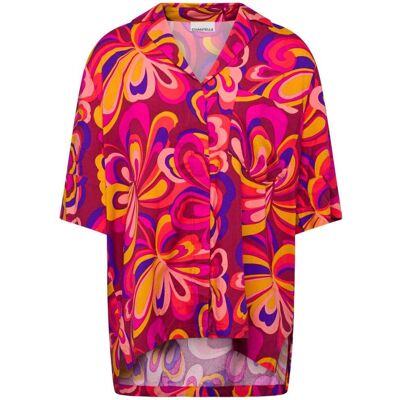 Chantelle Camisa de playa de manga corta y botones de la línea explore. (36) Multicolor mujer Chantelle Camisa de playa de manga corta y botones de la línea explore. (36) Multicolor mujer