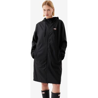 Hunter Parka de mujer impermeable con capucha. (44) Negro mujer Hunter Parka de mujer impermeable con capucha. (44) Negro mujer