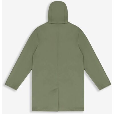 Hunter Parka de mujer impermeable con capucha. (40) Verde mujer Hunter Parka de mujer impermeable con capucha. (40) Verde mujer
