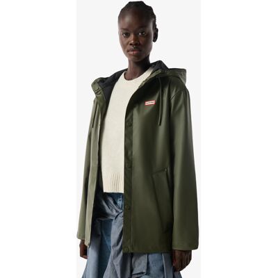 Hunter Parka unisex izzy pu hooded impermeable. (46) Verde mujer Hunter Parka unisex izzy pu hooded impermeable. (46) Verde mujer