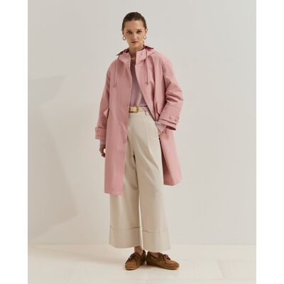 Lion of Porches Parka de mujer con capucha. (38) Rosa mujer Lion of Porches Parka de mujer con capucha. (38) Rosa mujer