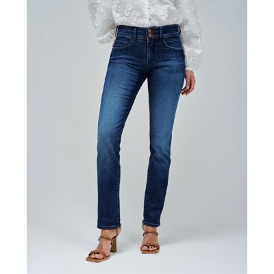Salsa Jeans Vaqueros pitillo Secret de mujer push in slim. (34 - Largo 32) Azul denim mujer Salsa Jeans Vaqueros pitillo Secret de mujer push in slim. (34 - Largo 32) Azul denim mujer