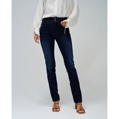 Salsa Jeans Vaquero pitillo de mujer Secret push in slim. (50 - Largo 32) Azul oscuro mujer Salsa Jeans Vaquero pitillo de mujer Secret push in slim. (50 - Largo 32) Azul oscuro mujer