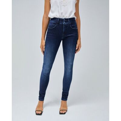 Salsa Jeans Vaquero pitillo de mujer Secret skinny de tiro medio. (38 - Largo 32) Azul mujer Salsa Jeans Vaquero pitillo de mujer Secret skinny de tiro medio. (38 - Largo 32) Azul mujer