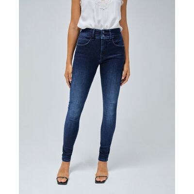 Salsa Jeans Vaquero pitillo de mujer Secret skinny de tiro medio. (40 - Largo 32) Azul mujer Salsa Jeans Vaquero pitillo de mujer Secret skinny de tiro medio. (40 - Largo 32) Azul mujer