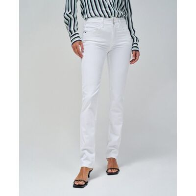 Salsa Jeans Vaquero pitillo de mujer Secret push in slim de tiro medio. (48 - Largo 32) Blanco mujer Salsa Jeans Vaquero pitillo de mujer Secret push in slim de tiro medio. (48 - Largo 32) Blanco mujer