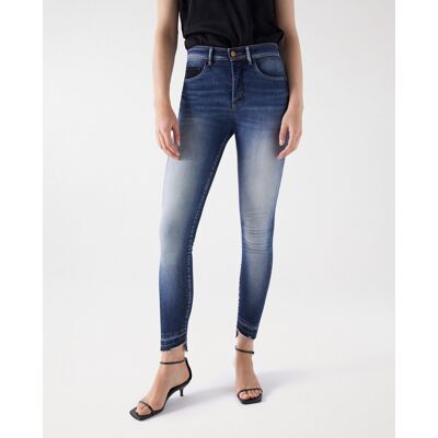 Salsa Jeans Vaqueros pitillo Faith push in cropped skinny de mujer. (32 - Largo 30) Azul mujer Salsa Jeans Vaqueros pitillo Faith push in cropped skinny de mujer. (32 - Largo 30) Azul mujer