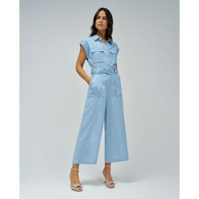 Salsa Jeans Mono en lightdenim de mujer. (34) Azul denim mujer Salsa Jeans Mono en lightdenim de mujer. (34) Azul denim mujer