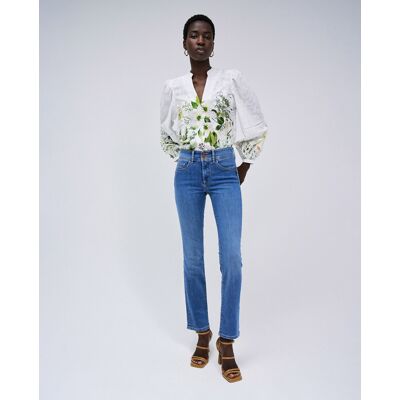 Salsa Jeans Vaqueros pitillo Secret push in slim de mujer. (34 - Largo 32) Azul claro mujer Salsa Jeans Vaqueros pitillo Secret push in slim de mujer. (34 - Largo 32) Azul claro mujer