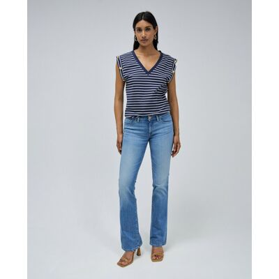 Salsa Jeans Vaqueros campana push up bootcut de mujer. (32 - Largo 32) Azul mujer Salsa Jeans Vaqueros campana push up bootcut de mujer. (32 - Largo 32) Azul mujer