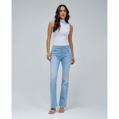 Salsa Jeans Vaquero de mujer destiny push up bootcut. (38 - Largo 32) Azul claro mujer Salsa Jeans Vaquero de mujer destiny push up bootcut. (38 - Largo 32) Azul claro mujer