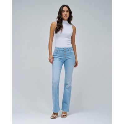 Salsa Jeans Vaquero de mujer destiny push up bootcut. (40 - Largo 32) Azul claro mujer Salsa Jeans Vaquero de mujer destiny push up bootcut. (40 - Largo 32) Azul claro mujer