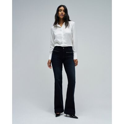 Salsa Jeans Vaqueros de mujer destiny push up flare. (40 - Largo 34) Azul mujer Salsa Jeans Vaqueros de mujer destiny push up flare. (40 - Largo 34) Azul mujer