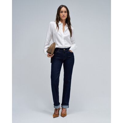Salsa Jeans Vaqueros de mujer destiny push up straight. (34 - Largo 32) Azul mujer Salsa Jeans Vaqueros de mujer destiny push up straight. (34 - Largo 32) Azul mujer