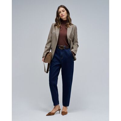 Salsa Jeans Vaqueros de mujer slouchy cropped slim. (36 - Largo 28) Azul mujer Salsa Jeans Vaqueros de mujer slouchy cropped slim. (36 - Largo 28) Azul mujer