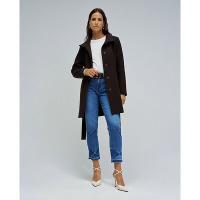 Salsa Jeans Vaqueros de mujer true cropped slim. (34 - Largo 28) Azul mujer Salsa Jeans Vaqueros de mujer true cropped slim. (34 - Largo 28) Azul mujer