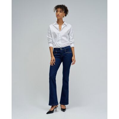 Salsa Jeans Vaquero de mujer wonder push up bootcut. (34 - Largo 32) Azul mujer Salsa Jeans Vaquero de mujer wonder push up bootcut. (34 - Largo 32) Azul mujer