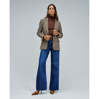 Salsa Jeans Vaqueros de mujer wide leg. (36 - Largo 32) Azul mujer Salsa Jeans Vaqueros de mujer wide leg. (36 - Largo 32) Azul mujer