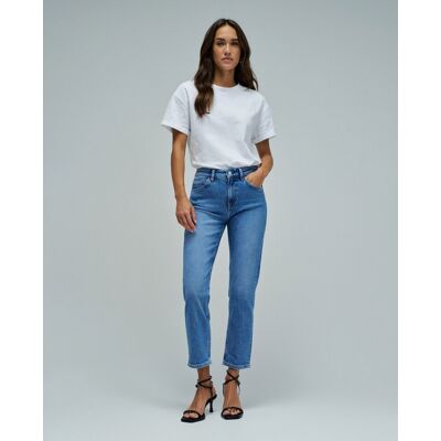 Salsa Jeans Vaqueros true cropped slim de mujer. (34 - Largo 28) Azul mujer Salsa Jeans Vaqueros true cropped slim de mujer. (34 - Largo 28) Azul mujer