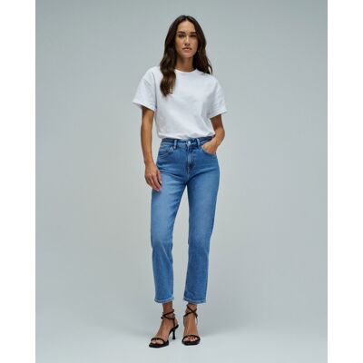 Salsa Jeans Vaqueros true cropped slim de mujer. (40 - Largo 28) Azul mujer Salsa Jeans Vaqueros true cropped slim de mujer. (40 - Largo 28) Azul mujer