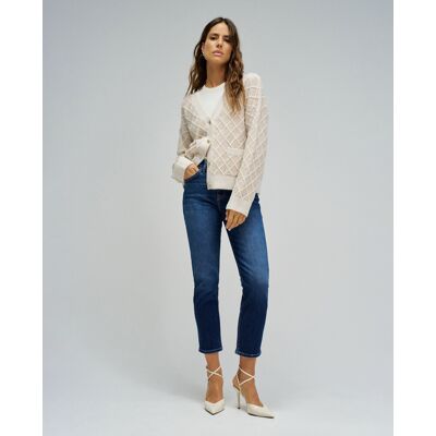 Salsa Jeans Vaqueros pitillo de mujer. (32 - Largo 28) Azul oscuro mujer Salsa Jeans Vaqueros pitillo de mujer. (32 - Largo 28) Azul oscuro mujer