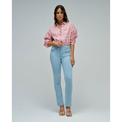 Salsa Jeans Vaquero de mujer secret push in slim. (38 - Largo 32) Azul mujer Salsa Jeans Vaquero de mujer secret push in slim. (38 - Largo 32) Azul mujer
