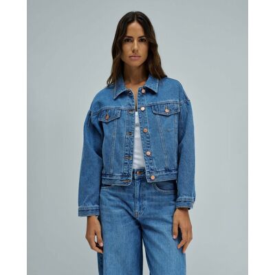 Salsa Jeans Cazadora vaquera de mujer. (46) Azul mujer Salsa Jeans Cazadora vaquera de mujer. (46) Azul mujer