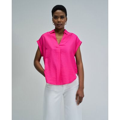 Salsa Jeans Camisa con bordados de mujer. (M) Rosa mujer Salsa Jeans Camisa con bordados de mujer. (M) Rosa mujer