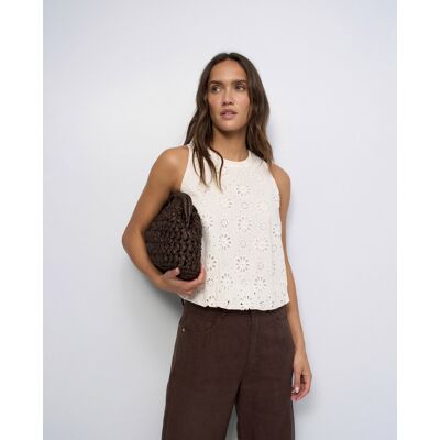Salsa Jeans Blusa con bordados de mujer. (S) Blanco mujer Salsa Jeans Blusa con bordados de mujer. (S) Blanco mujer