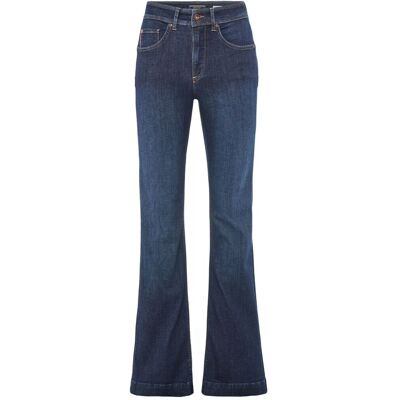 Salsa Jeans Vaqueros campana Faith push in flare de mujer. (34 - Largo 34) Azul índigo mujer Salsa Jeans Vaqueros campana Faith push in flare de mujer. (34 - Largo 34) Azul índigo mujer