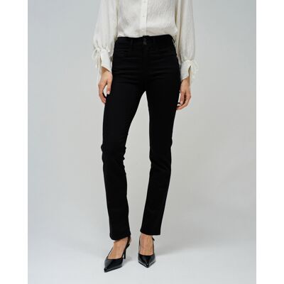 Salsa Jeans Vaquero pitillo de mujer Secret push in slim true black. (34 - Largo 32) Negro mujer Salsa Jeans Vaquero pitillo de mujer Secret push in slim true black. (34 - Largo 32) Negro mujer