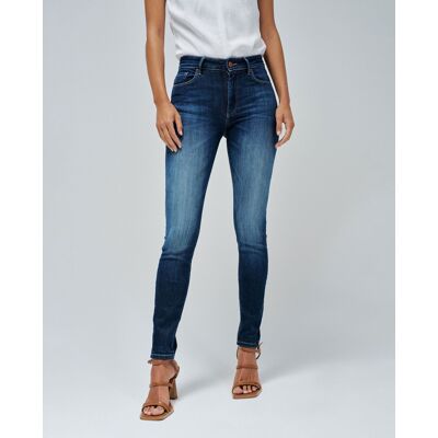 Salsa Jeans Vaquero pitillo de mujer Destiny push up skinny. (34 - Largo 30) Azul mujer Salsa Jeans Vaquero pitillo de mujer Destiny push up skinny. (34 - Largo 30) Azul mujer