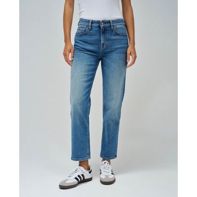 Salsa Jeans Vaqueros pitillo True cropped slim de mujer. (32 - Largo 28) Azul denim mujer Salsa Jeans Vaqueros pitillo True cropped slim de mujer. (32 - Largo 28) Azul denim mujer