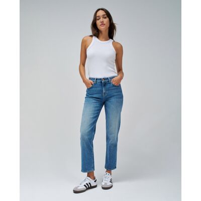 Salsa Jeans Vaqueros pitillo True cropped slim de mujer. (40 - Largo 28) Azul mujer Salsa Jeans Vaqueros pitillo True cropped slim de mujer. (40 - Largo 28) Azul mujer