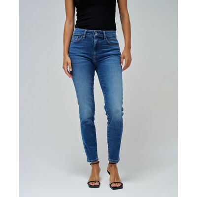 Salsa Jeans Vaquero pitillo de mujer Destiny push up cropped skinny. (34 - Largo 28) Azul mujer Salsa Jeans Vaquero pitillo de mujer Destiny push up cropped skinny. (34 - Largo 28) Azul mujer