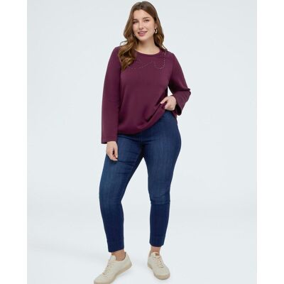Fiorella Rubino Jeggings de mujer efecto lavado azul oscuro. (48) Azul mujer Fiorella Rubino Jeggings de mujer efecto lavado azul oscuro. (48) Azul mujer