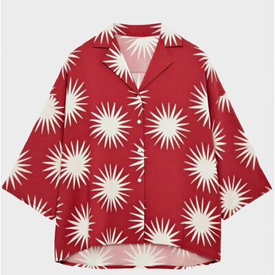 Gisela Camiseta de pijama mujer. (38) Rojo mujer Gisela Camiseta de pijama mujer. (38) Rojo mujer