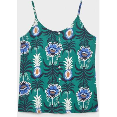 Gisela Camiseta de pijama de mujer tejido estampado. (38) Multicolor mujer Gisela Camiseta de pijama de mujer tejido estampado. (38) Multicolor mujer
