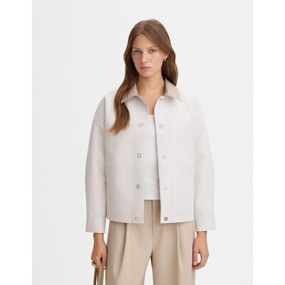 Simorra Parka de mujer corta reversible. (36) Crudo mujer Simorra Parka de mujer corta reversible. (36) Crudo mujer